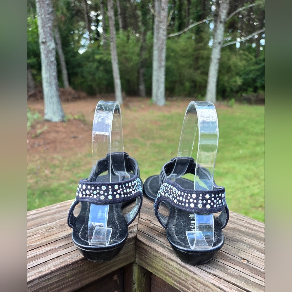 Madden Girl Jeweled Sandals Size 10 - Picture 3 of 5